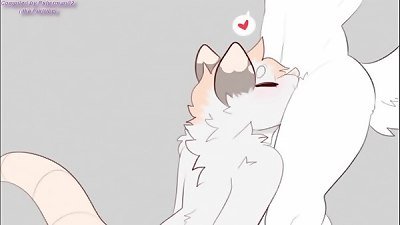 Straight/Gaey Animated fur covered porn Compilation: It's cum o'clock