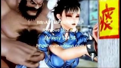 Chun-Li Winning brunt