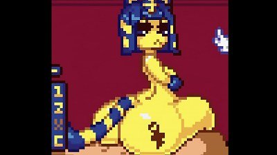 Neko knead DX we bonded to Ankha in many ways damn rich and