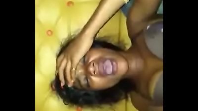 magnificent africa teenager nailed by her tweak with panties on the side