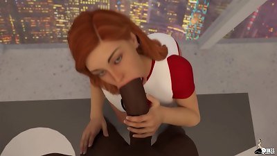 crazy Phat Ass White Girl milf Mrs. Keagan goes on a steaming bbc date