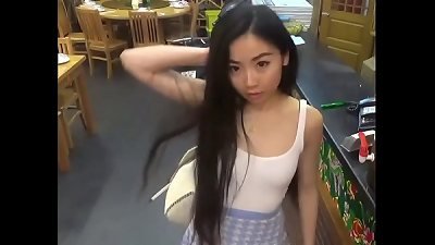 asian cutie With white guy