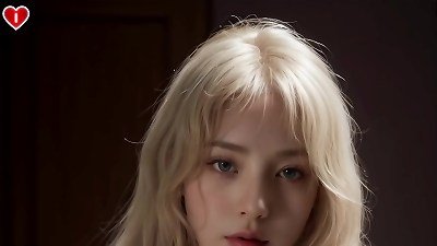 [ONLY NAKED] tart's Your Russian Stepsis On The Beach POV - Uncensored Hyper-Realistic hentai Joi, With Auto Sounds, AI [PROMO VIDEO]